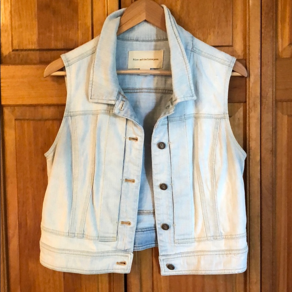 Jean vest